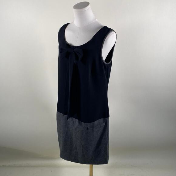 black bow midi dress - Picture 1 of 6